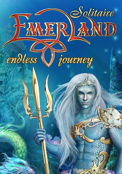Cover image for the game Emerland Solitaire: Endless Journey