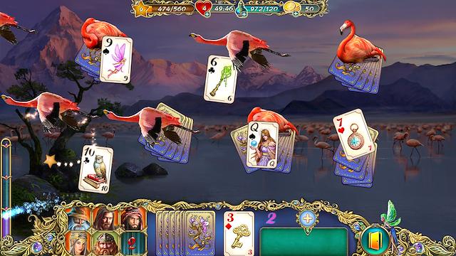 Image for the game Emerland Solitaire: Endless Journey