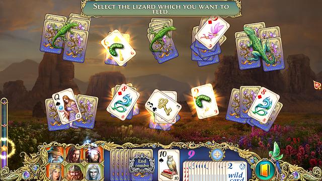 Image for the game Emerland Solitaire: Endless Journey