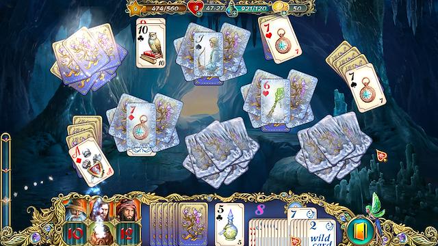 Image for the game Emerland Solitaire: Endless Journey