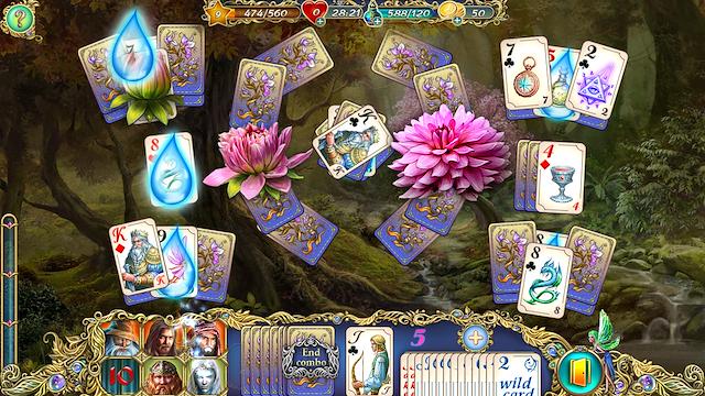 Image for the game Emerland Solitaire: Endless Journey