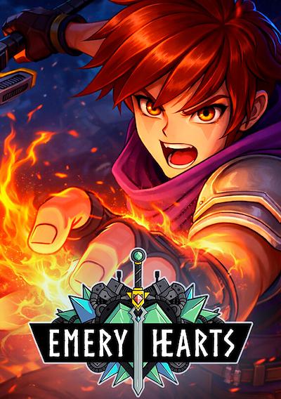 Cover image for the game Emery Hearts