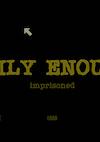 Cover image for the game Emily Enough: Imprisoned