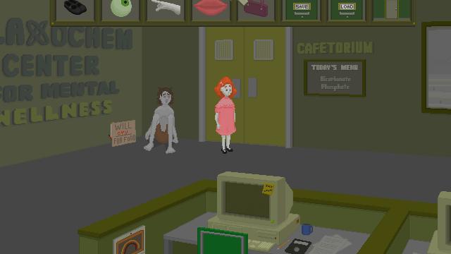 Image for the game Emily Enough: Imprisoned