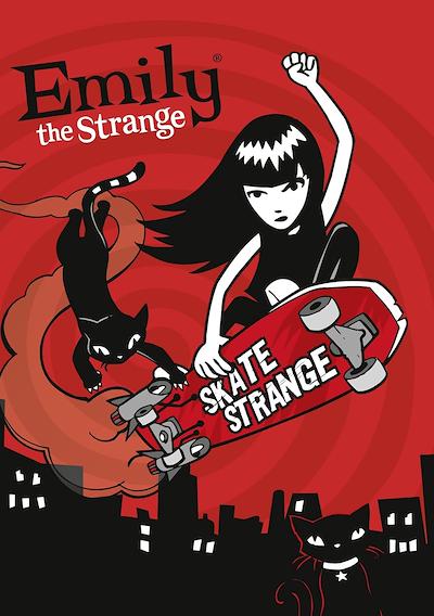 Cover image for the game Emily the Strange: Skate Strange