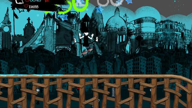 Image for the game Emily the Strange: Skate Strange