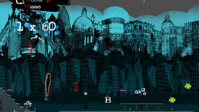 Image for the game Emily the Strange: Skate Strange