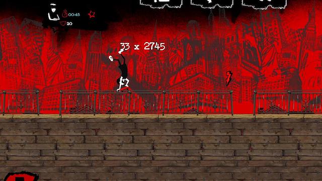 Image for the game Emily the Strange: Skate Strange