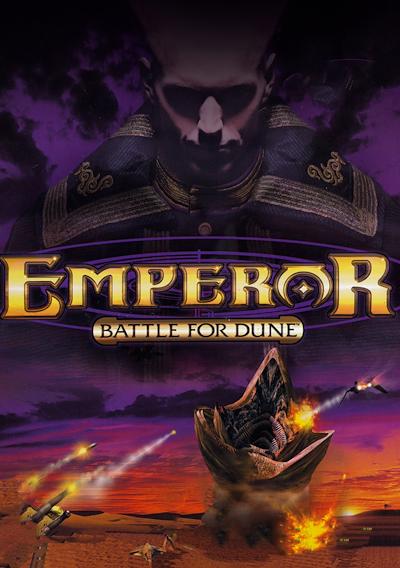 Cover image for the game Emperor: Battle for Dune