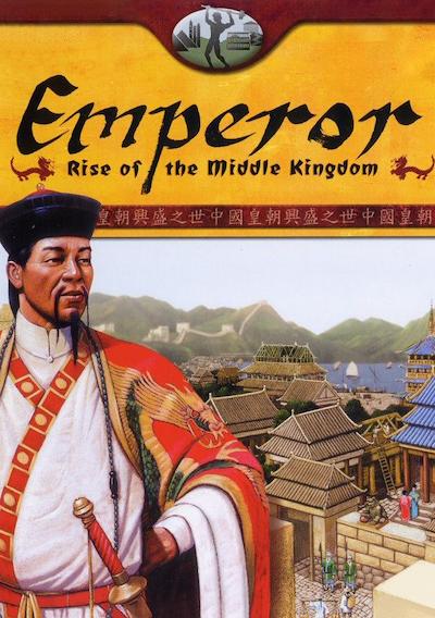 Cover image for the game Emperor: Rise of the Middle Kingdom