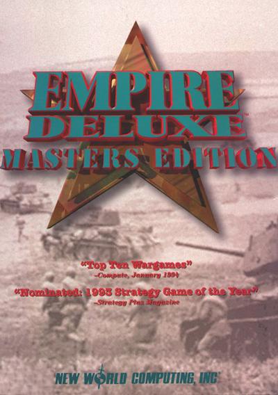 Cover image for the game Empire Deluxe: Masters Edition