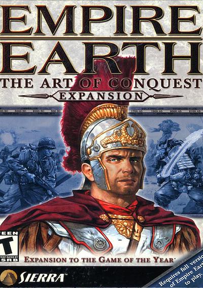 Cover image for the game Empire Earth: The Art of Conquest