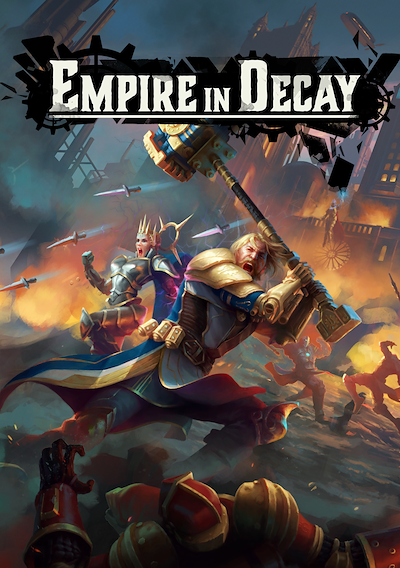 Cover image for the game Empire in Decay