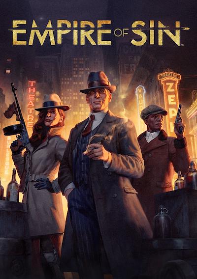 Cover image for the game Empire of Sin