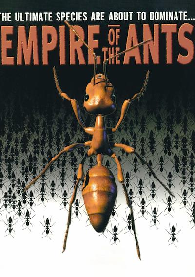 Cover image for the game Empire of the Ants