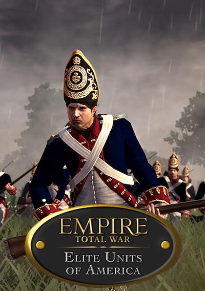 Cover image for the game Empire: Total War - Elite Units of America