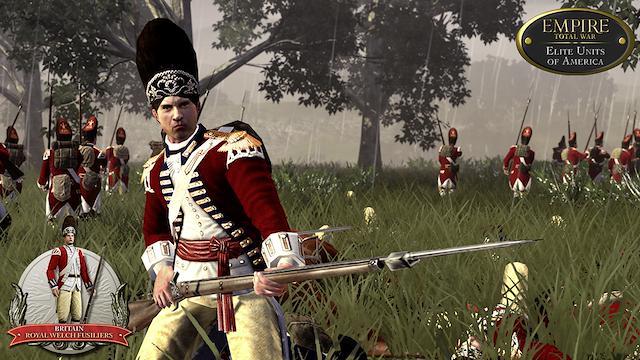 Image for the game Empire: Total War - Elite Units of America