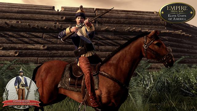 Image for the game Empire: Total War - Elite Units of America