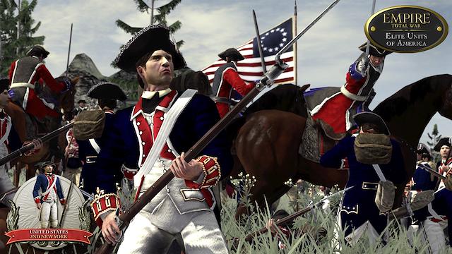 Image for the game Empire: Total War - Elite Units of America