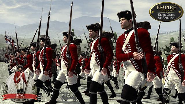 Image for the game Empire: Total War - Elite Units of America