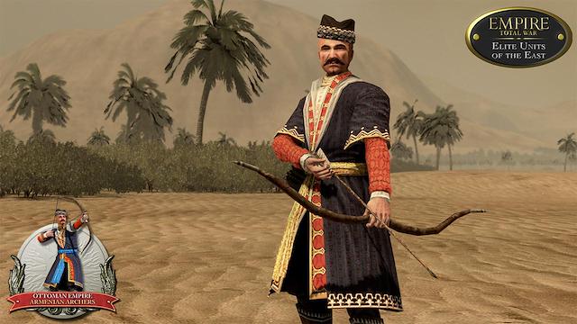 Image for the game Empire: Total War - Elite Units of the East