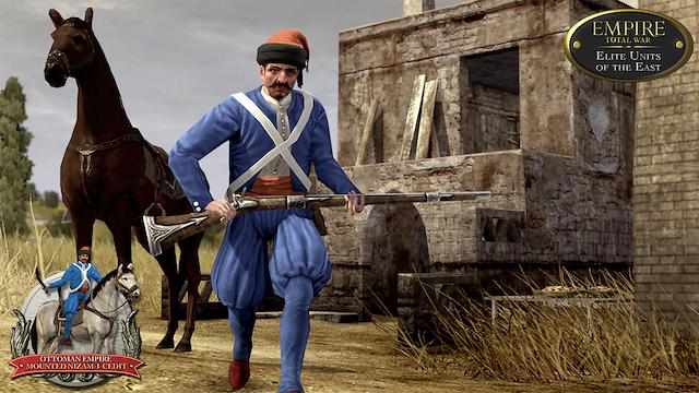 Image for the game Empire: Total War - Elite Units of the East