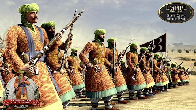 Image for the game Empire: Total War - Elite Units of the East
