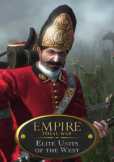 Cover image for the game Empire: Total War - Elite Units of the West