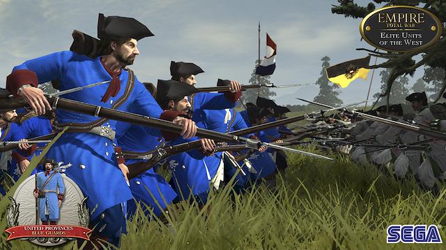 Image for the game Empire: Total War - Elite Units of the West