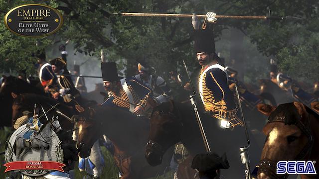 Image for the game Empire: Total War - Elite Units of the West