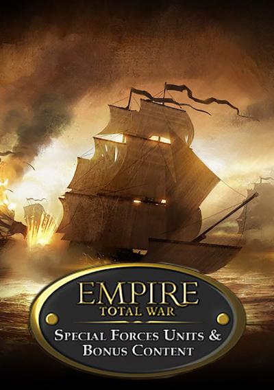 Cover image for the game Empire: Total War - Special Forces Units & Bonus Content