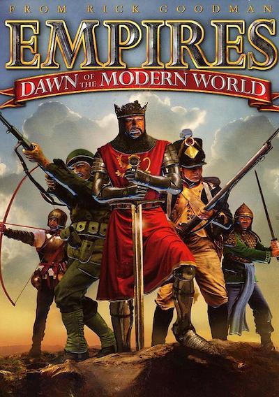 Cover image for the game Empires: Dawn of the Modern World