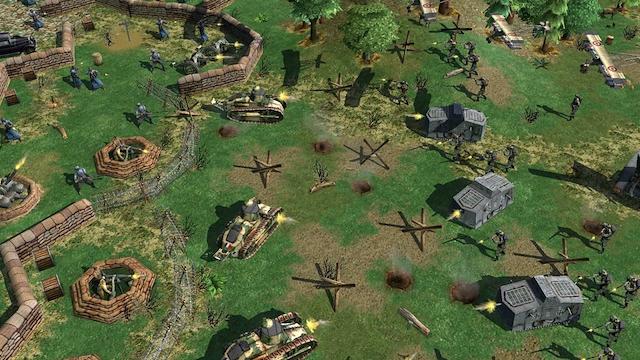 Image for the game Empires: Dawn of the Modern World