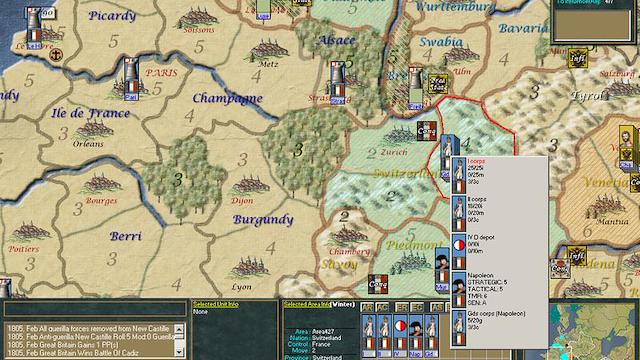 Image for the game Empires in Arms