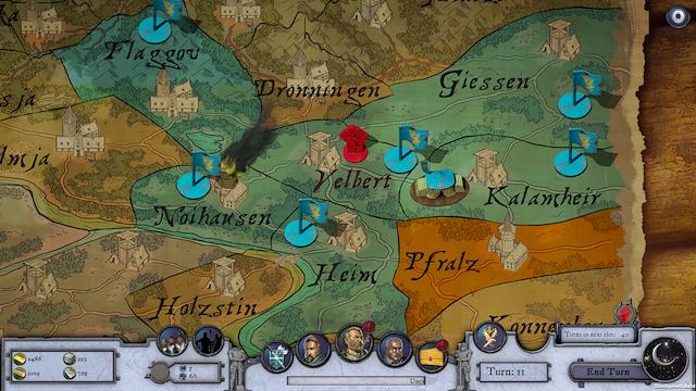 Image for the game Empires in Ruins