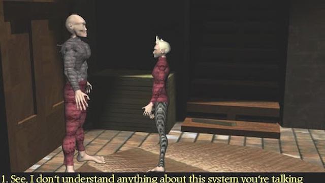 Image for the game Empty Mind: Blank Fate