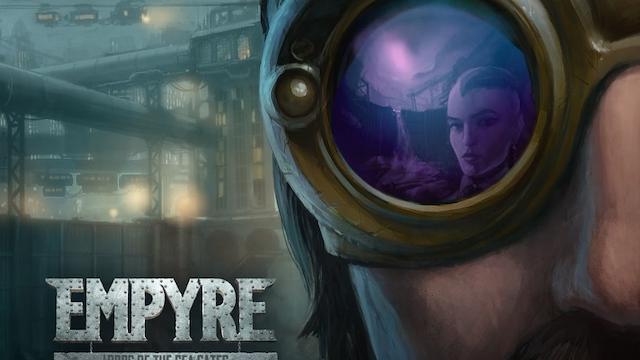 Image for the game Empyre: Lords of the Sea Gates