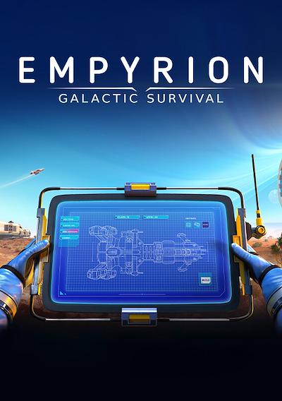 Cover image for the game Empyrion: Galactic Survival