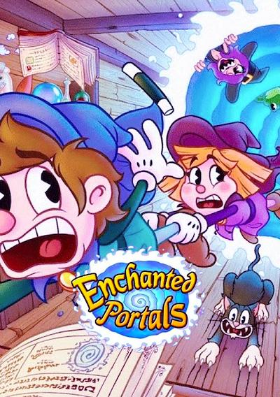 Cover image for the game Enchanted Portals