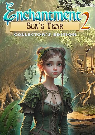 Cover image for the game Enchantment 2: Sun's Tear - Collector's Edition