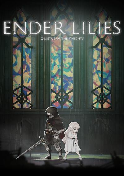 Cover image for the game Ender Lilies: Quietus of the Knights