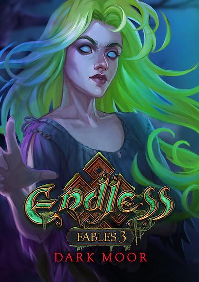 Cover image for the game Endless Fables 3: Dark Moor