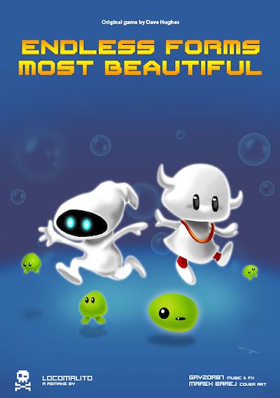 Cover image for the game Endless Forms Most Beautiful