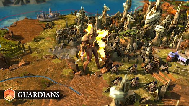 Image for the game Endless Legend: Guardians