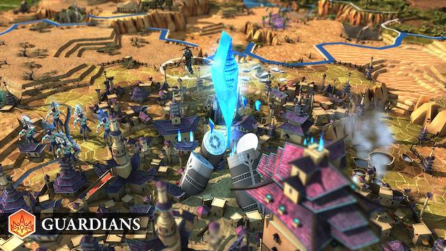 Image for the game Endless Legend: Guardians