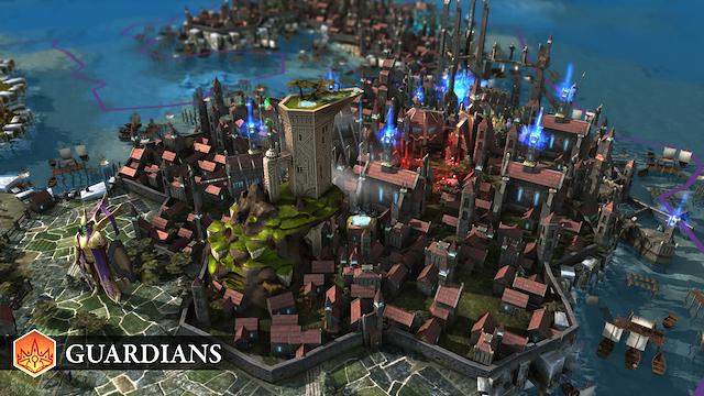Image for the game Endless Legend: Guardians