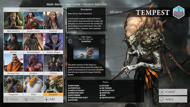 Image for the game Endless Legend: Tempest