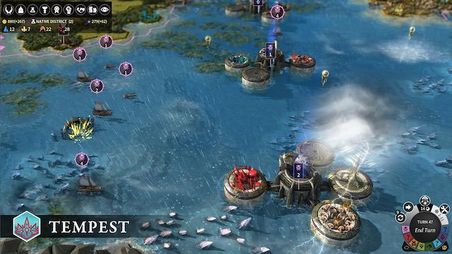 Image for the game Endless Legend: Tempest