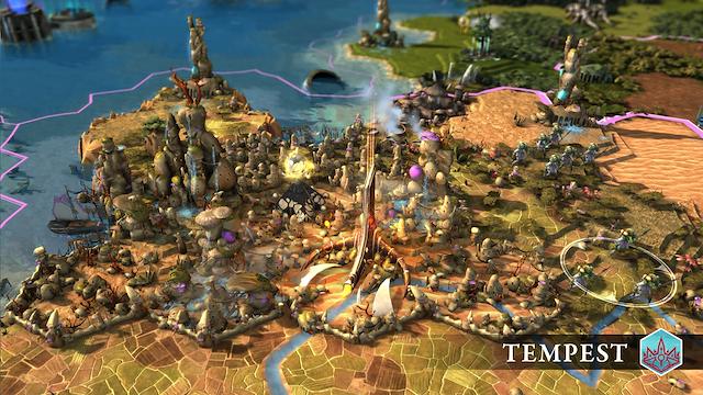 Image for the game Endless Legend: Tempest