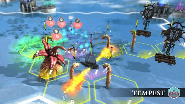 Image for the game Endless Legend: Tempest